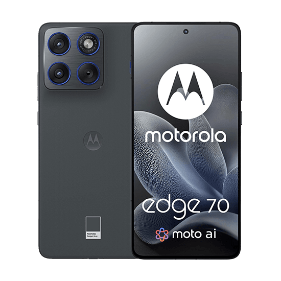 Motorola XT2601-2 Moto Edge 70 5G 12GB RAM 512GB - Gadget Grey