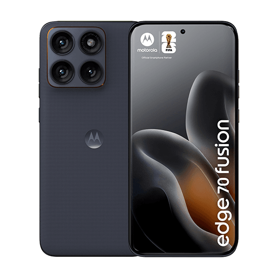Motorola XT2605-1 Moto Edge 70 Fusion 5G 8GB RAM 256GB - Silhouette