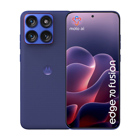 Motorola XT2605-1 Moto Edge 70 Fusion 5G 8GB RAM 256GB - Orient Blue