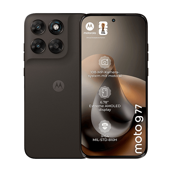 Motorola XT2621-4 Moto G77 5G Dual Sim 8GB RAM 256GB - Black