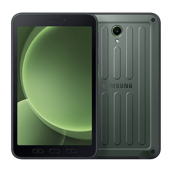 Tablet Samsung Galaxy Tab Active 5 X306 8.0 5G 6GB RAM 128GB Enterprise Edition - Green/Black