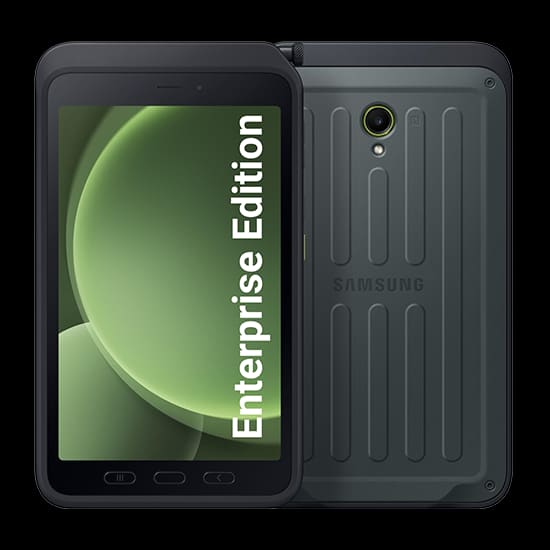 Tablet Samsung Galaxy Tab Active 5 X306 8.0 5G 6GB RAM 128GB Enterprise Edition - Green/Black
