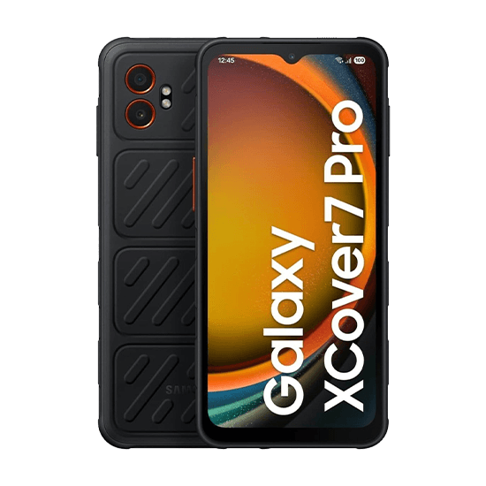 Samsung Galaxy XCover 7 Pro G766B 5G Dual Sim 6GB RAM 128GB - Enterprise Edition - Black