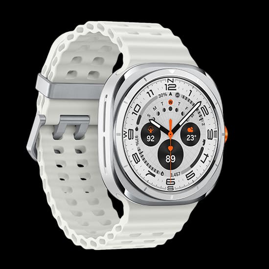 Watch Samsung Galaxy Watch Ultra L705 (2025) 47mm LTE Region East - Titanium White