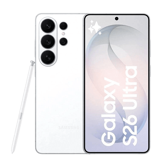 Samsung Galaxy S26 Ultra S948 5G Dual Sim 12GB RAM 256GB - White