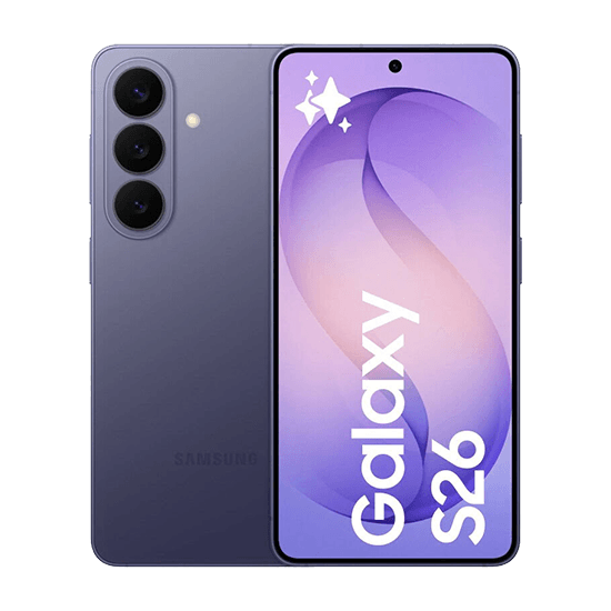 Samsung Galaxy S26 S942 5G Dual Sim 12GB RAM 256GB - Cobalt Violet