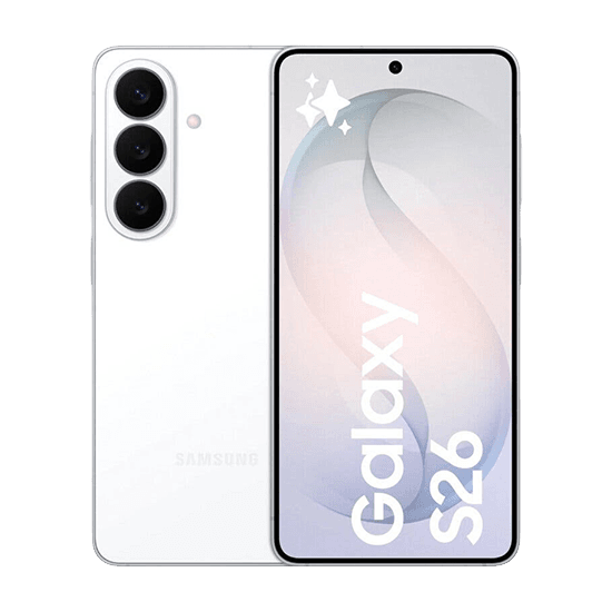 Samsung Galaxy S26 S942 5G Dual Sim 12GB RAM 256GB - White