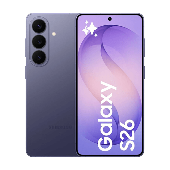 Samsung Galaxy S26 S942 5G Dual Sim 12GB RAM 512GB - Cobalt Violet