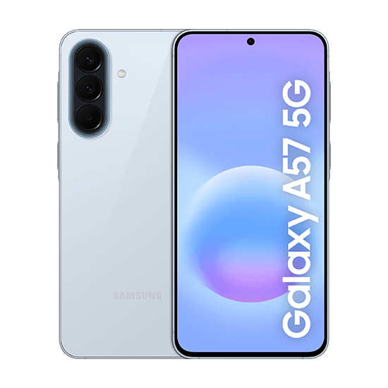 Samsung Galaxy A57 A576 5G Dual Sim 8GB RAM 256GB - Icy Blue