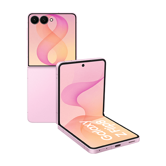 Samsung Galaxy Z Flip8 F776B 5G Dual Sim 12GB RAM 256GB - Pink
