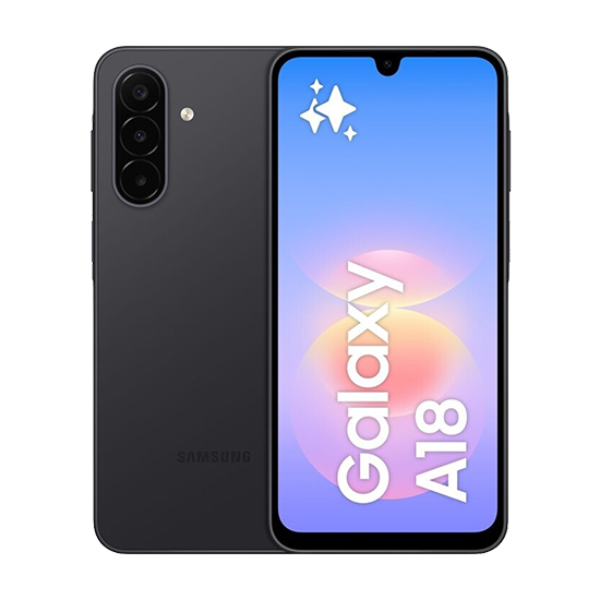 Samsung Galaxy A18 4G A185 Dual Sim 4GB RAM 128GB - Black