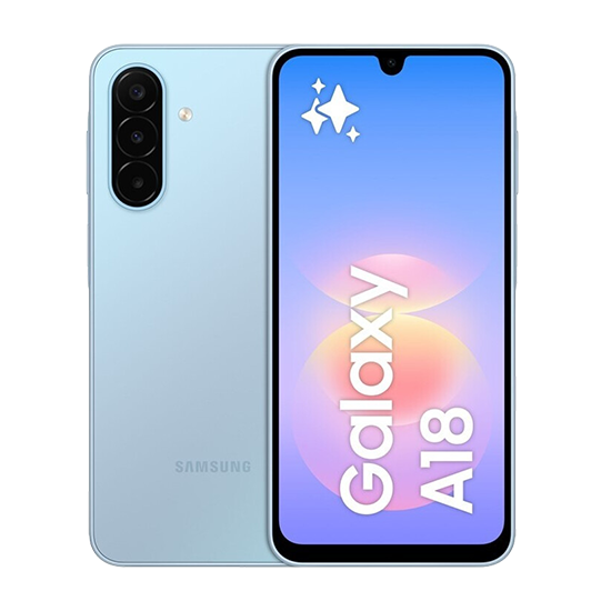 Samsung Galaxy A18 4G A185 Dual Sim 4GB RAM 128GB - Light Blue