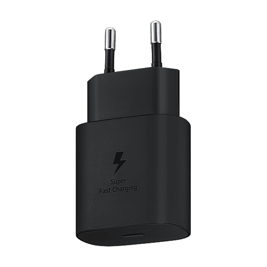 Samsung 25W USB-C Fast Adapter EP-TA800 Bulk - Black