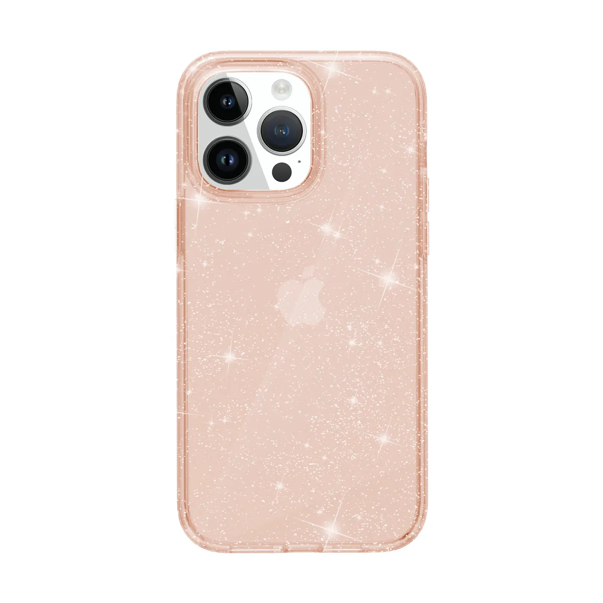 Grip Case Crystal Glitter for iPhone 15 Pro 6.1 Rose