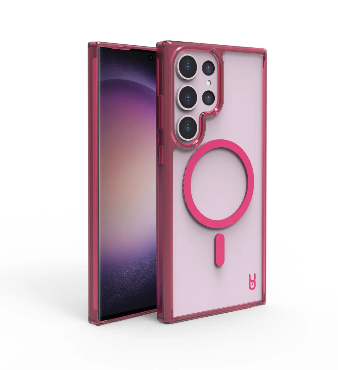 Grip Case Crystal  MagSafe for Samsung S24 Ultra