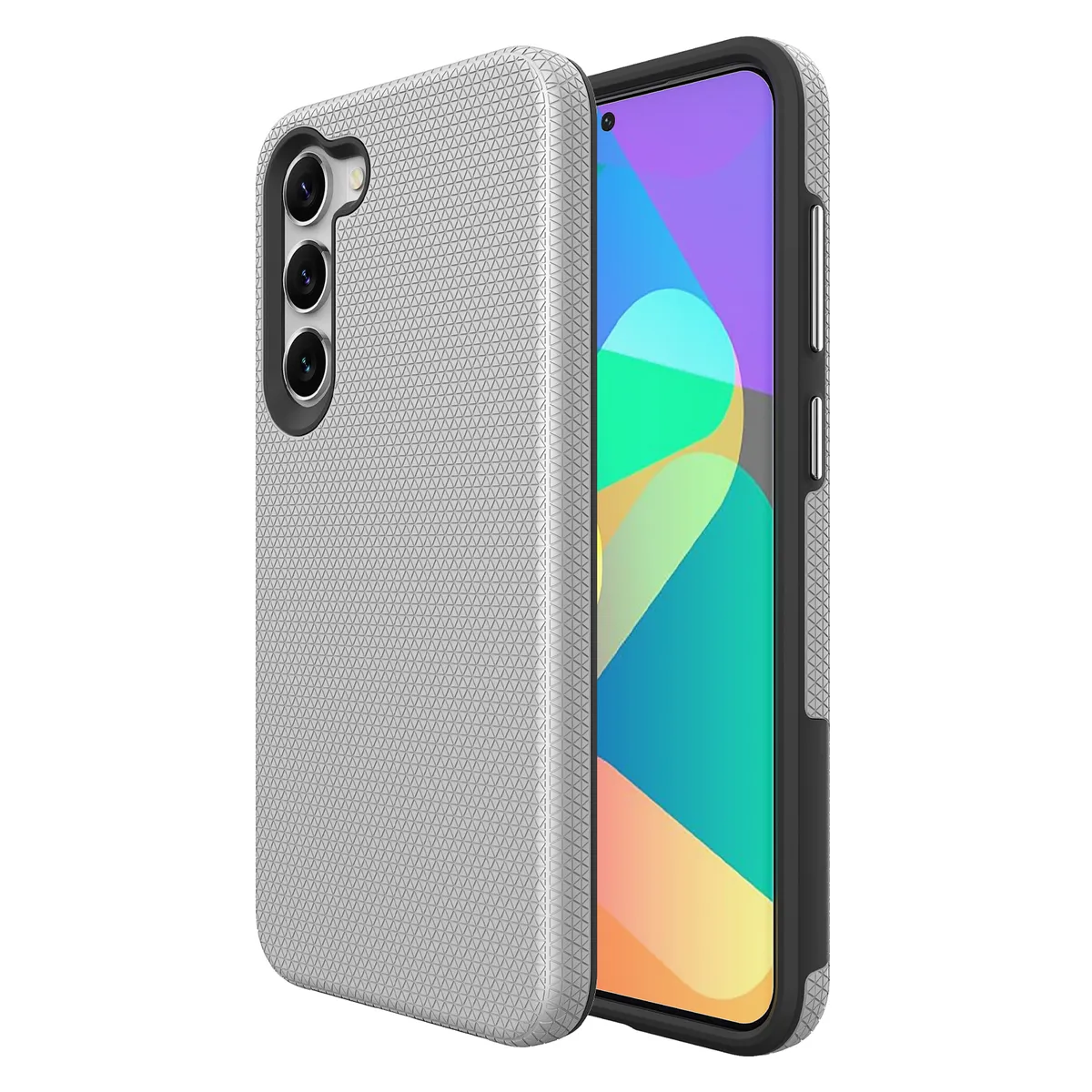 Grip Case FLEX for Samsung S23 Silver