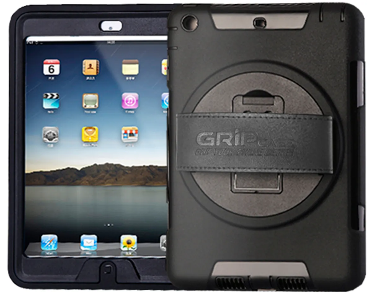 Grip Case Shield for iPad 9.7" 2017/18/19 שחור