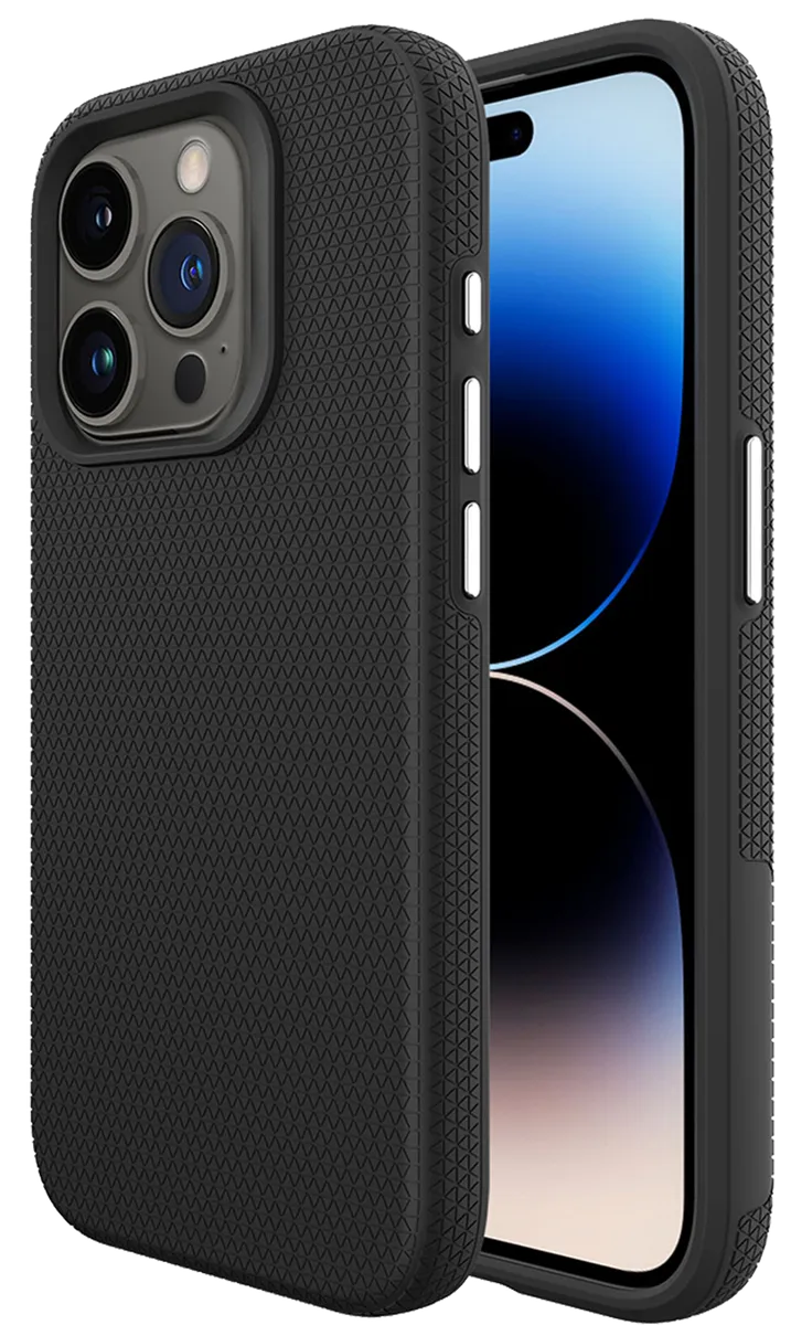Grip Case Flex IX iPhone 14 Pro 6.1 Black