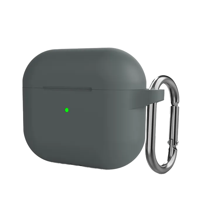 TARGET Silicone case for AirPods 1/2 Black