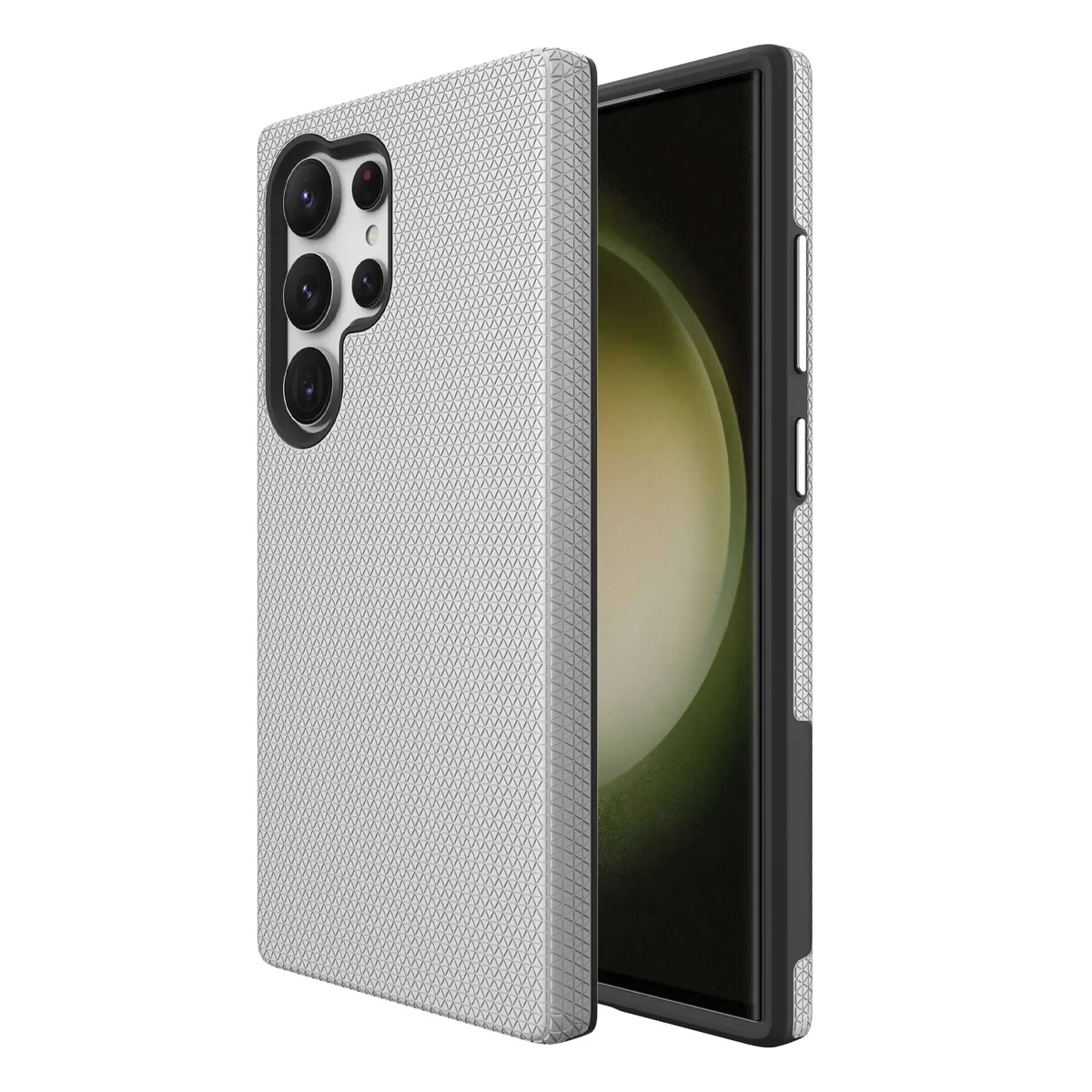 Grip Case FLEX for Samsung S24 Ultra Silver