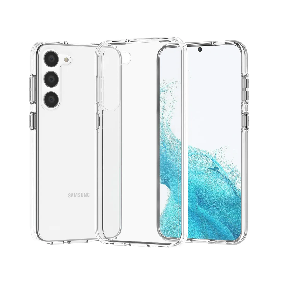 Grip Case Crystal for Samsung S24