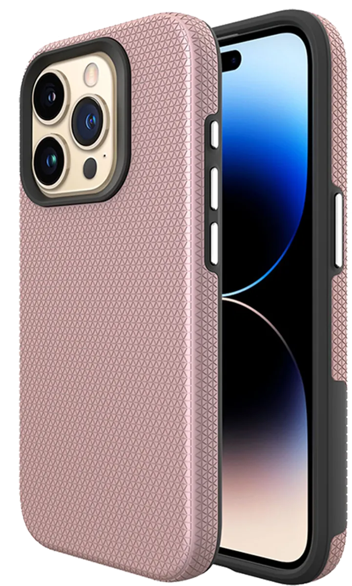 Grip Case Flex IX iPhone 15 6.1 Rose Gold