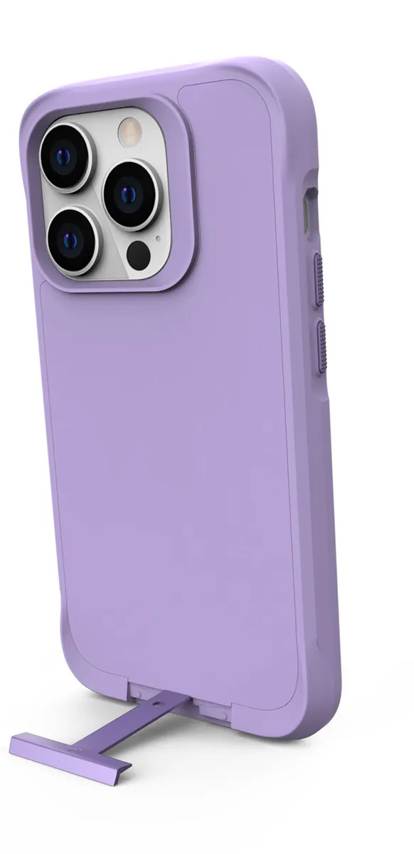 Grip Case Matrix for iPhone 14 Pro Purple