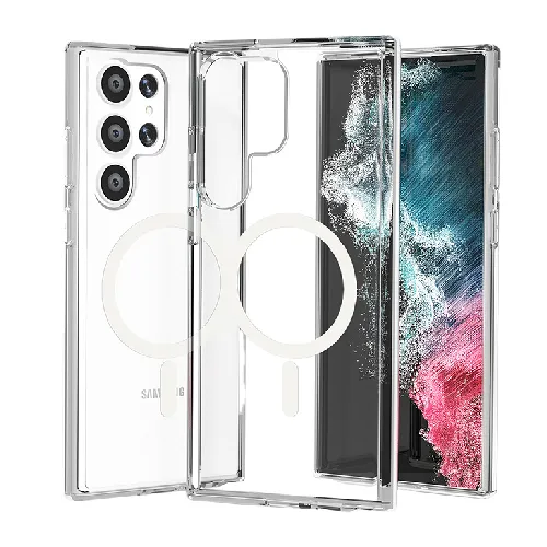 Grip Case Crystal  MagSafe for Samsung S23 Ultra