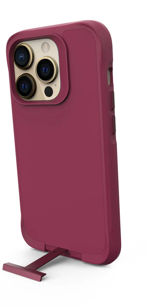 Grip Case Matrix for iPhone 15 Pro Wine