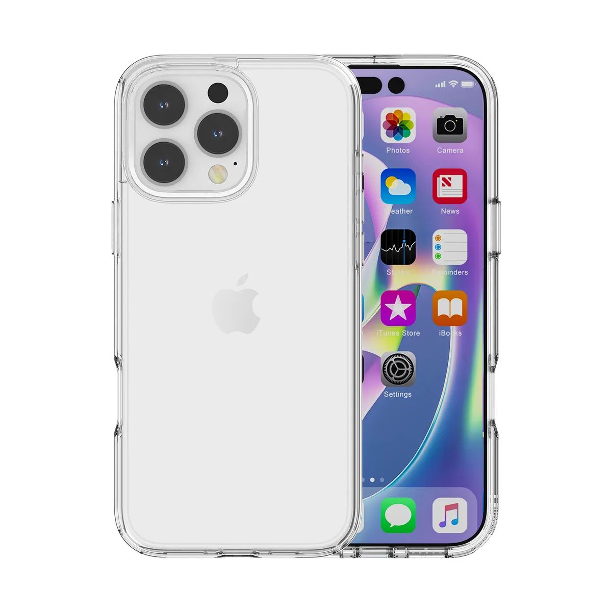 Grip Case Crystal for iPhone 16 Pro Max 6.9