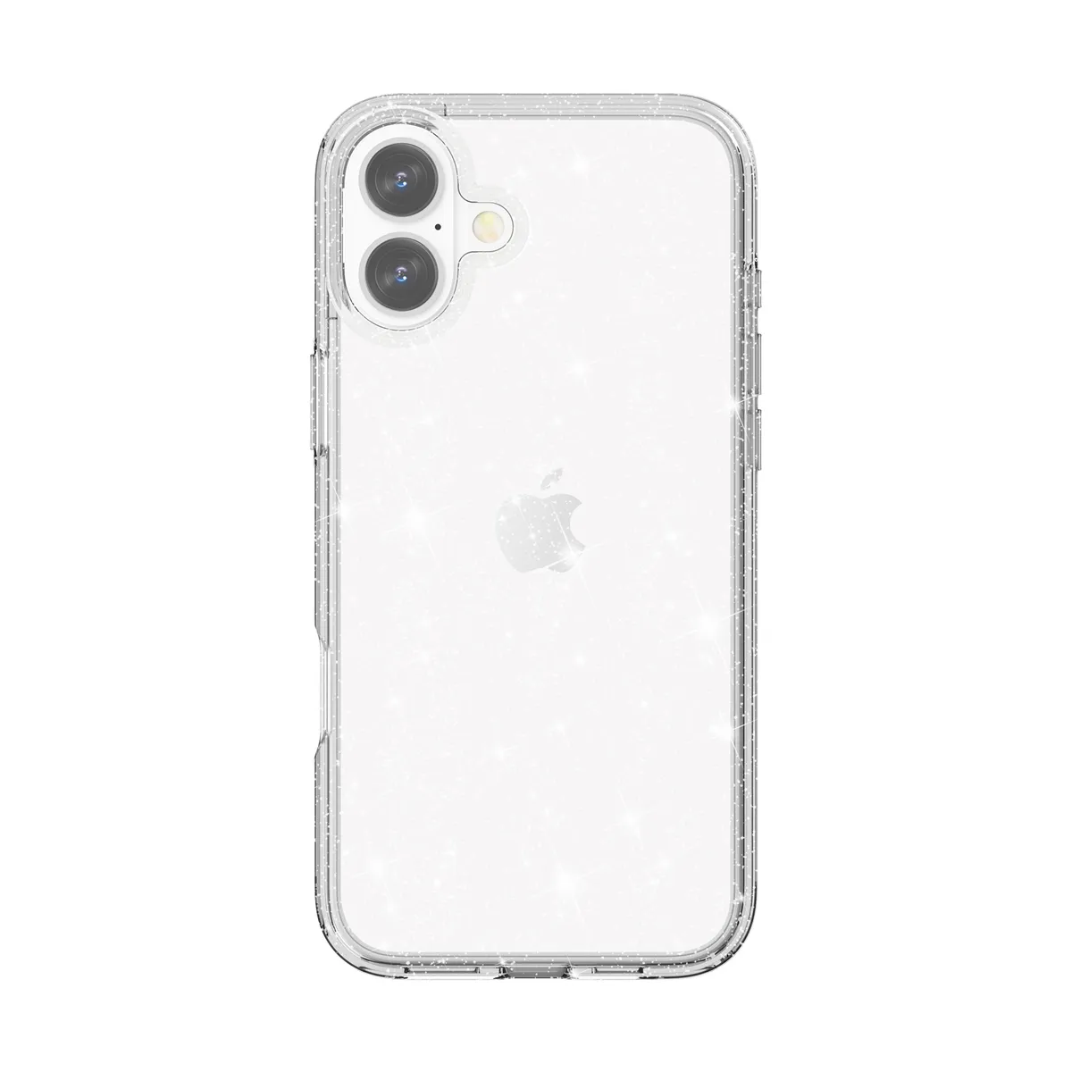 Grip Case Crystal Glitter for iPhone 16 Plus 6.7 White