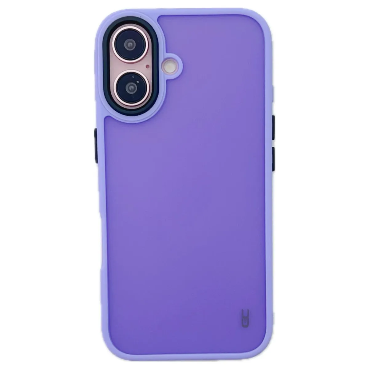 GRIP CASE HYBRID for iPhone 16 6.1 Purple