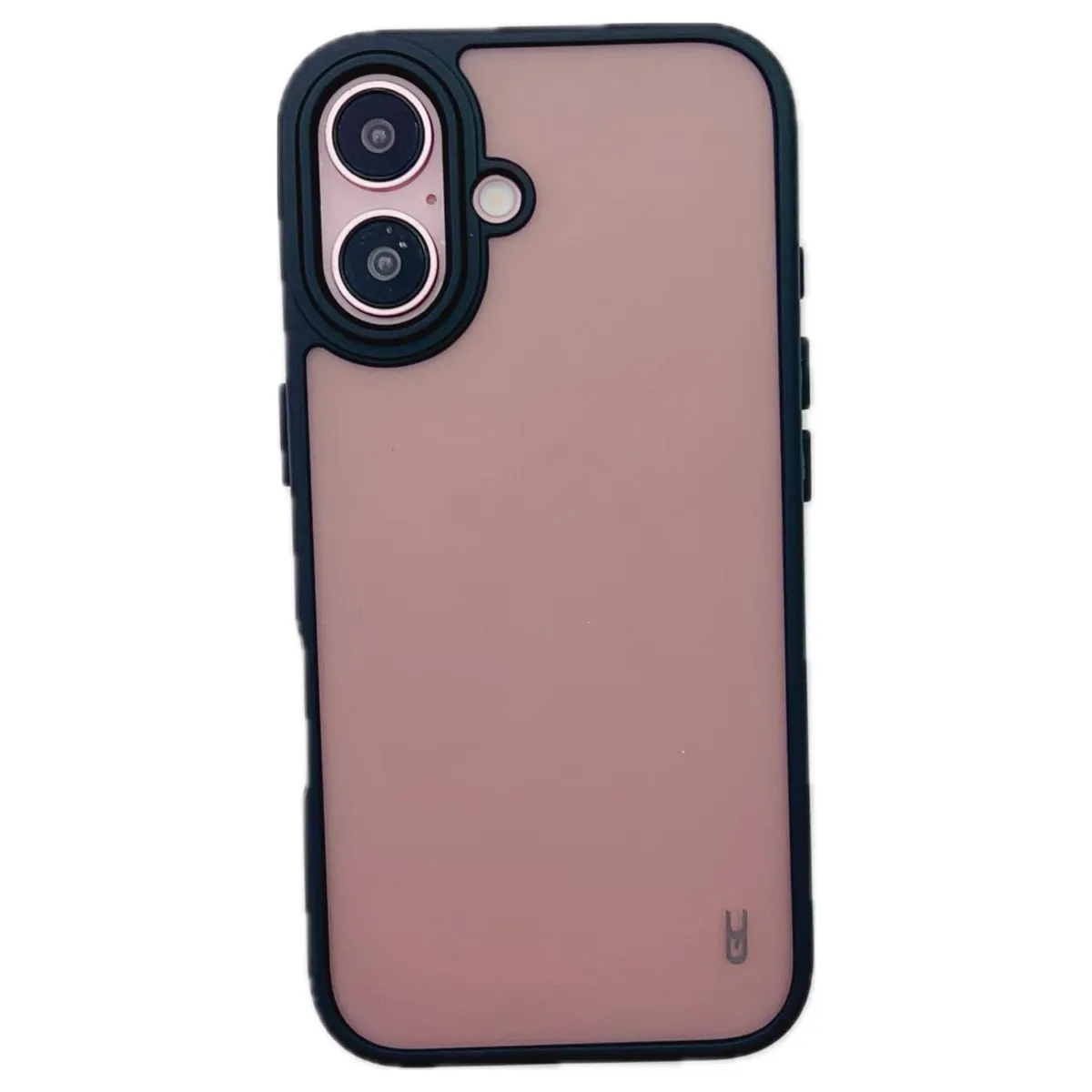 GRIP CASE HYBRID for iPhone 16 Plus 6.7 Black