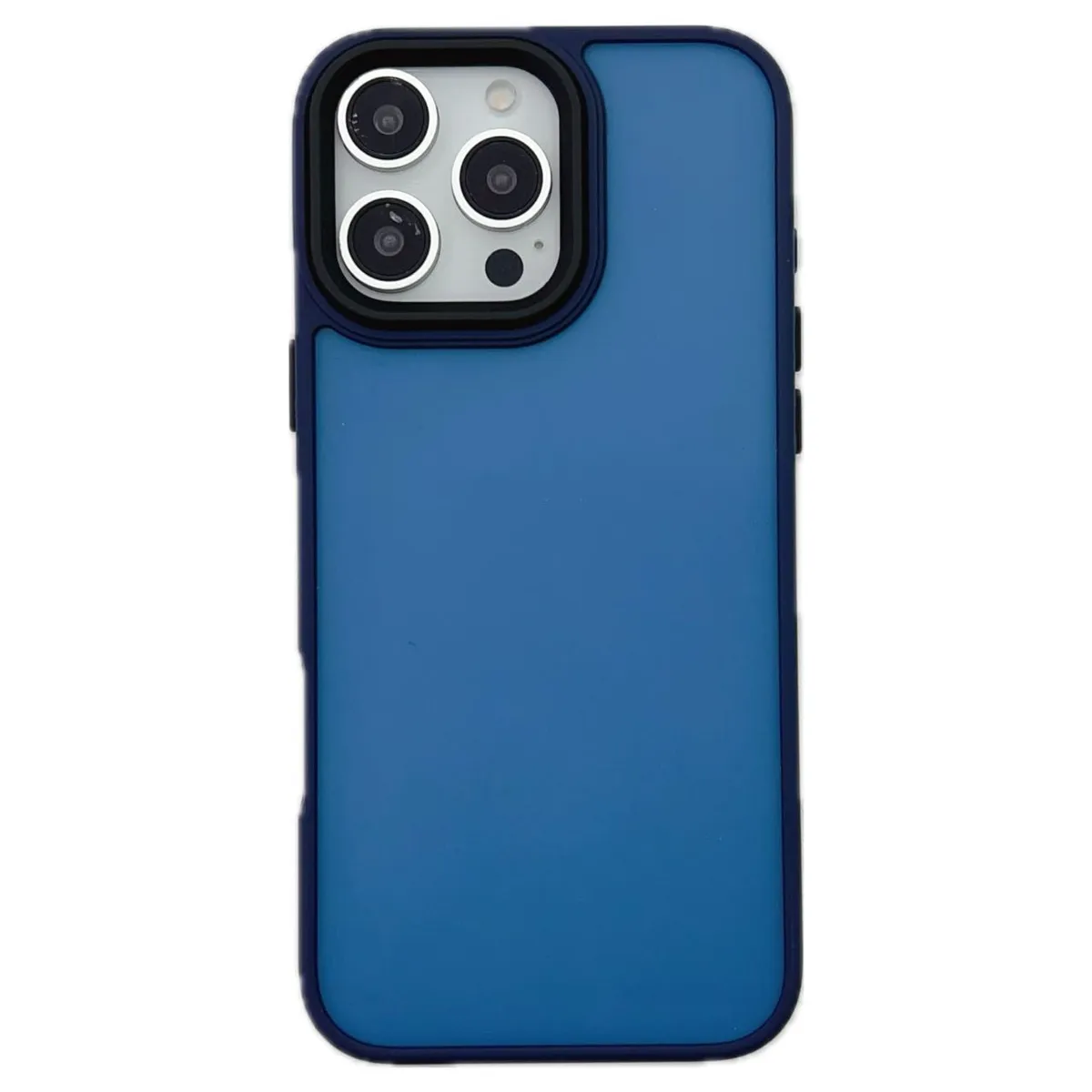 GRIP CASE HYBRID for iPhone 16 Pro 6.3 Blue