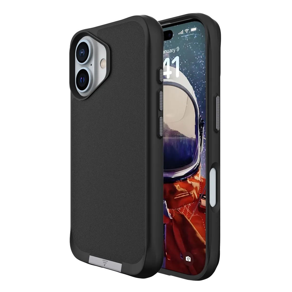 Grip Case Matrix for iPhone 16 6.1 Black