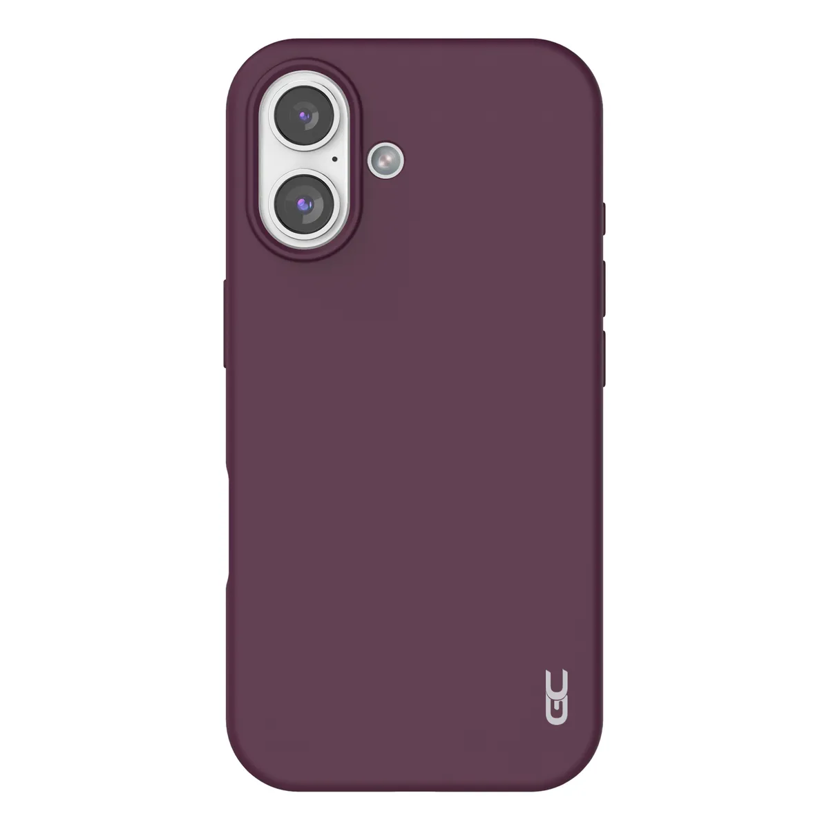 Grip Case Soft Magsafe for iPhone 16 6.1 Eggplant