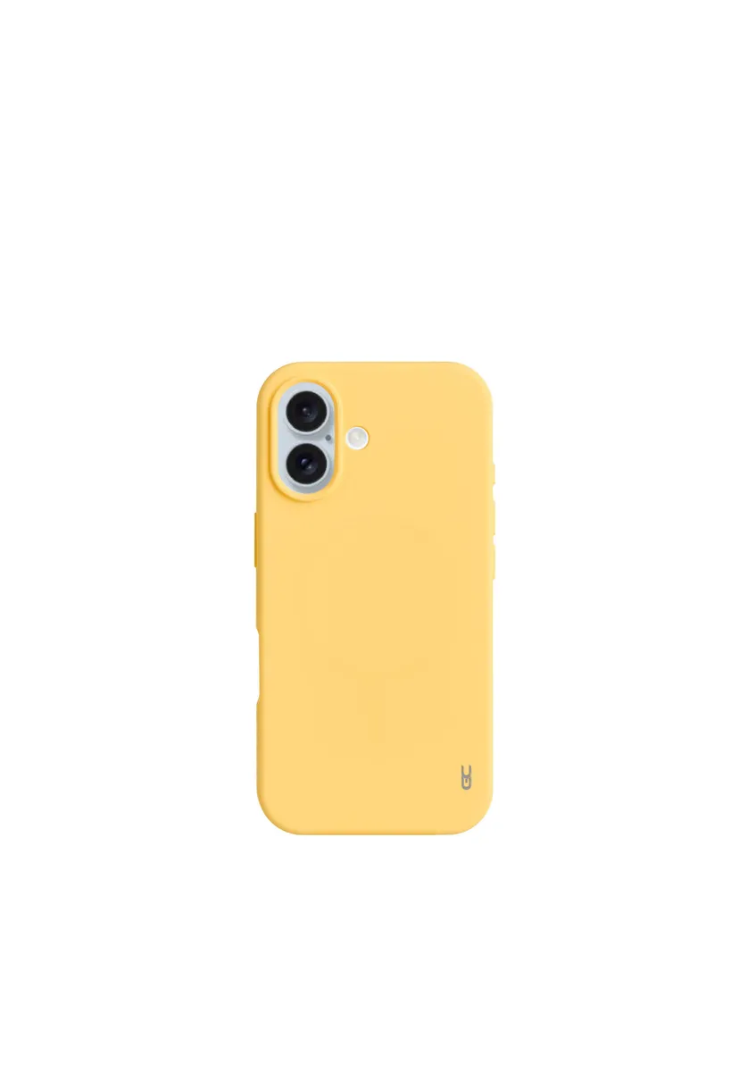 Grip Case Soft Magsafe for iPhone 16 Plus 6.7 Yellow