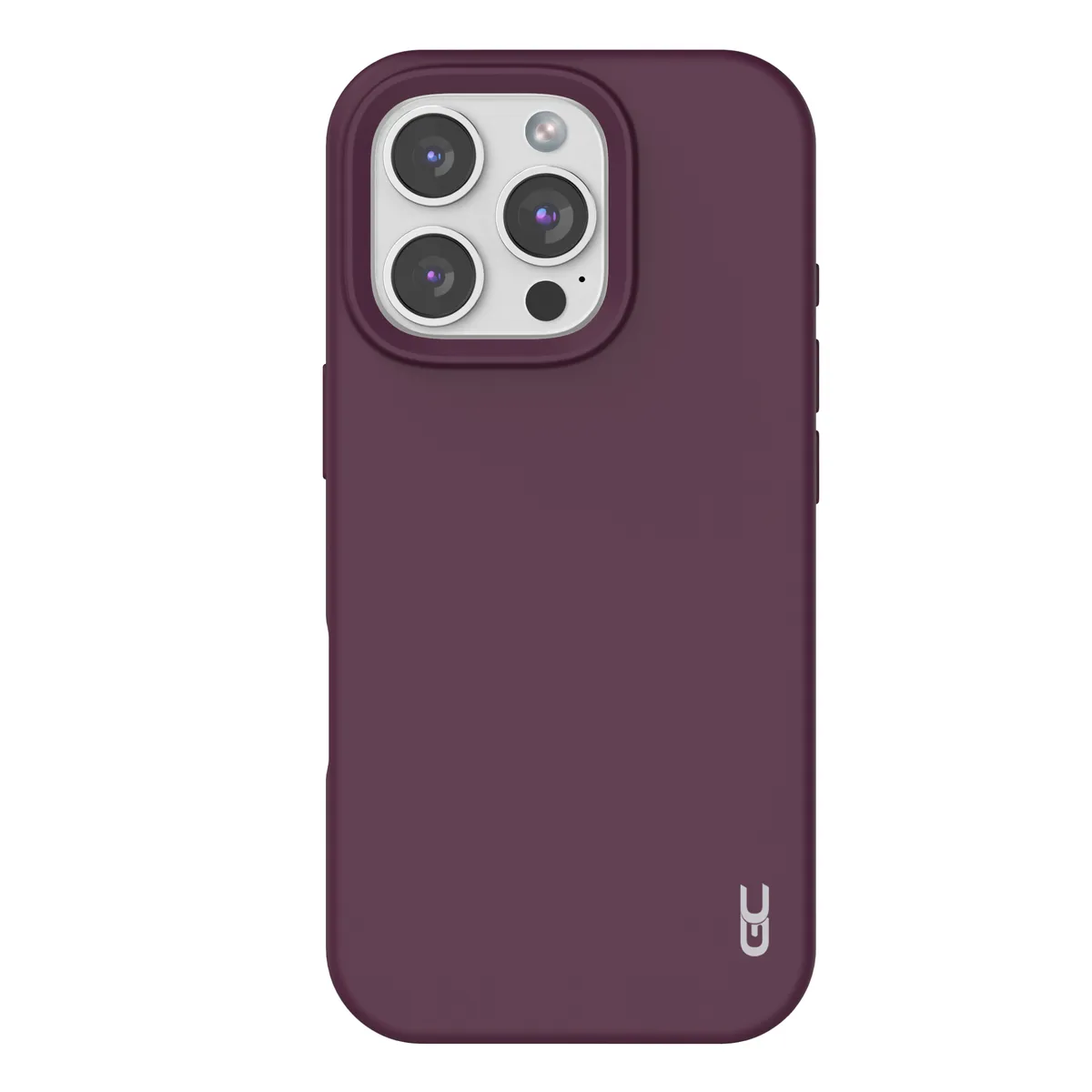 Grip Case Soft Magsafe for iPhone 16 Pro 6.3 Eggplant