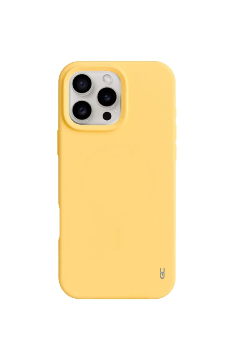 Grip Case Soft Magsafe for iPhone 16 Pro 6.3 Yellow