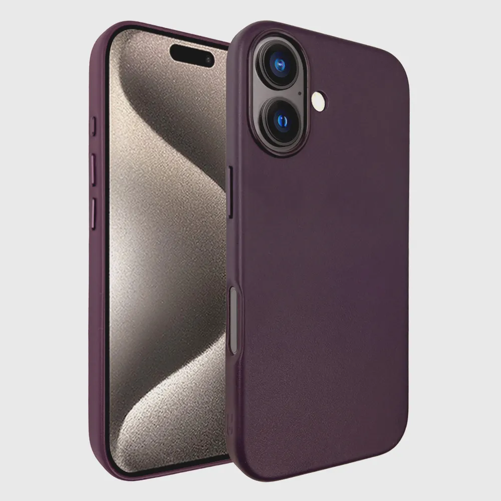 Grip case Gold Magsafe for iPhone 16 6.1 Wine