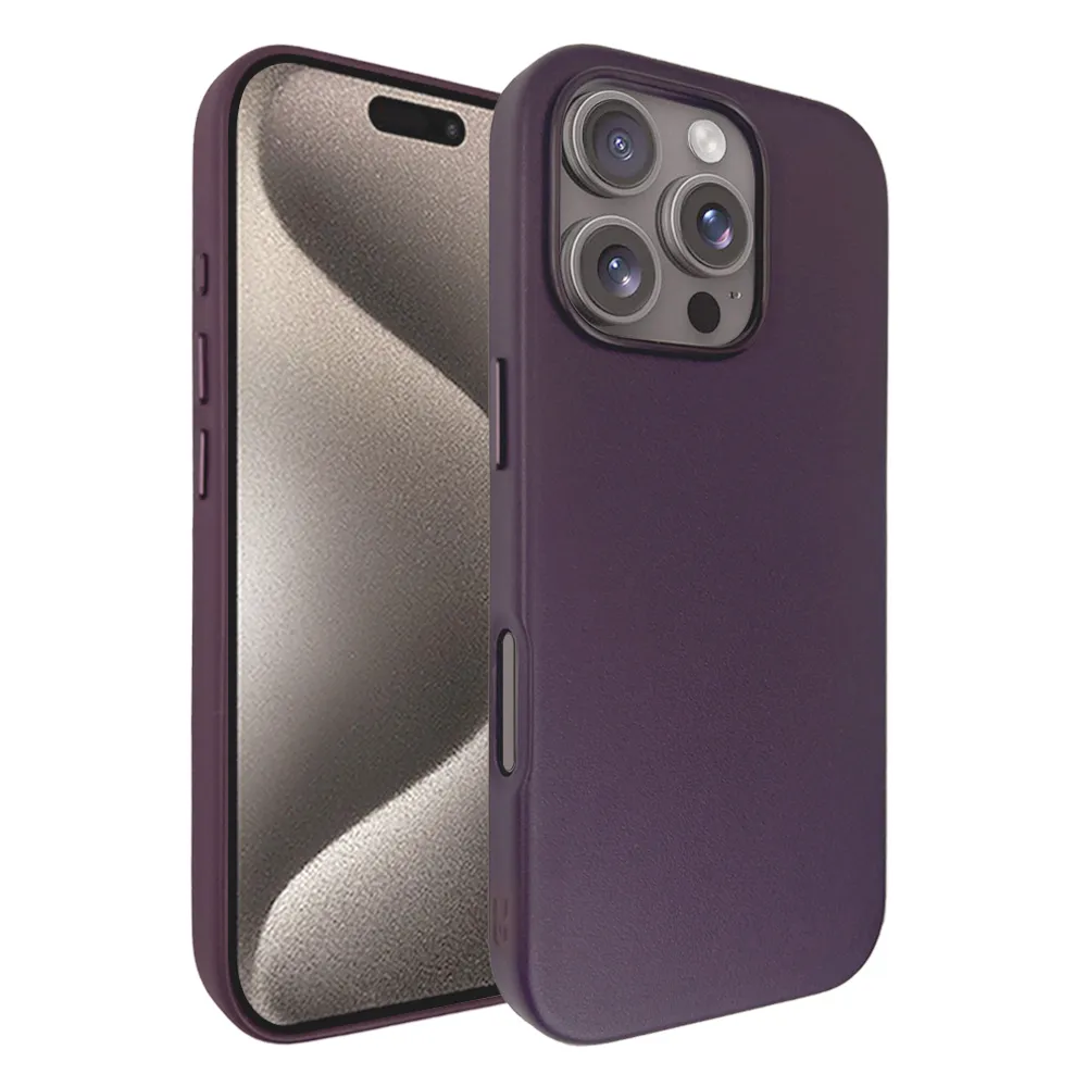 Grip case Gold Magsafe for iPhone 16 Pro Max 6.9 Wine