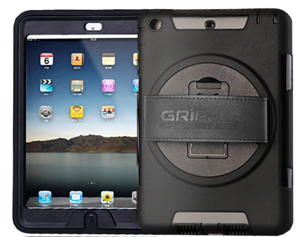 Grip Case Shield for Samsung Tab A9 Plus 11" Black