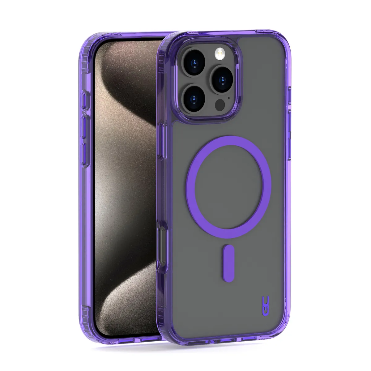 Grip Case Crystal MagSafe for iPhone 16 Pro Max 6.9
