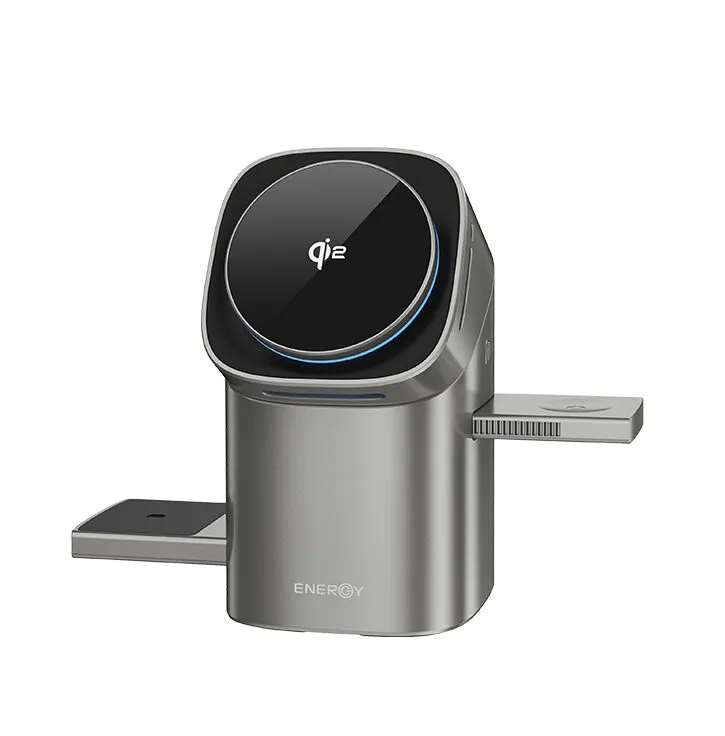 מעמד אלחוטי משולב  ENERGY MW15 Geometry Qi2
