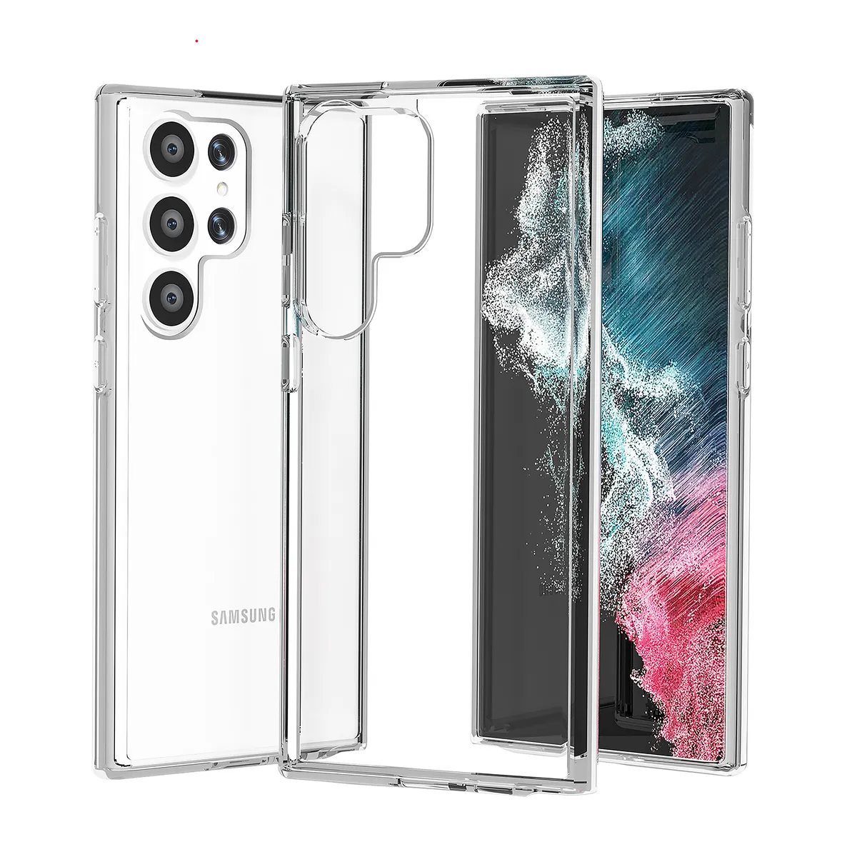 Grip Case Crystal for Samsung S24 Ultra
