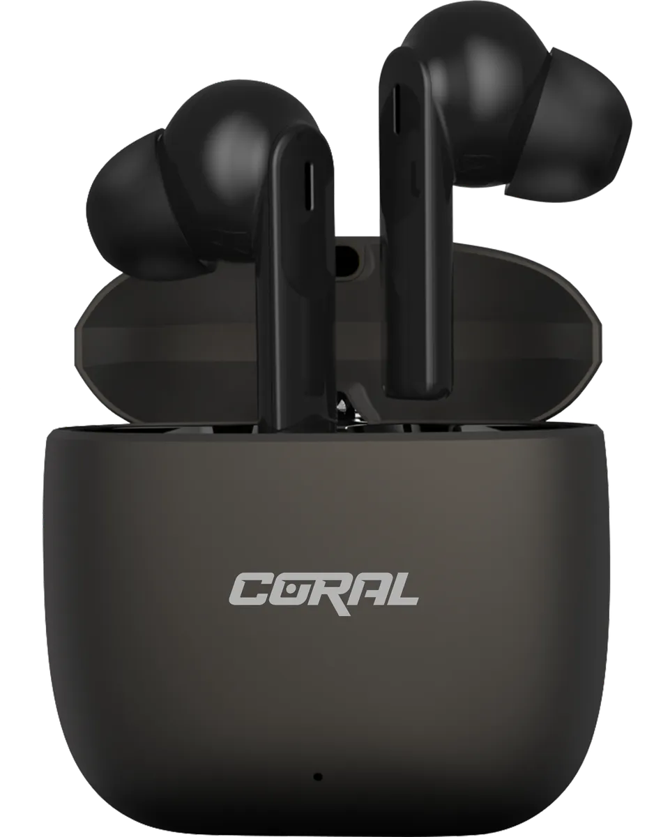 אוזניות אלחוטיות CORAL FERRO TWS Black