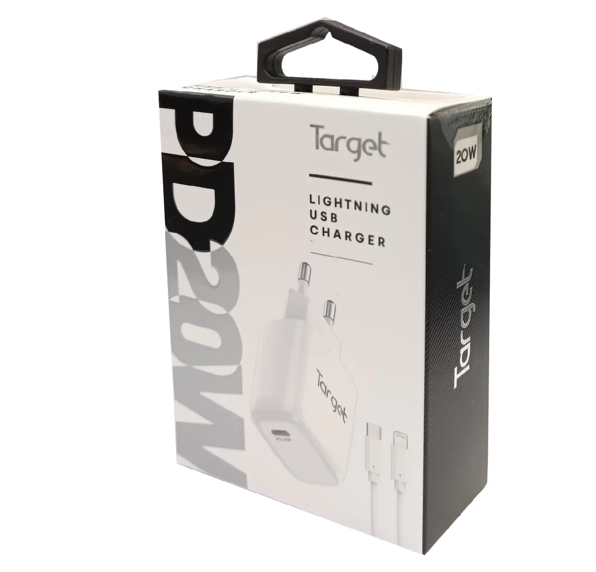 מטען בית TARGET PD-20W + C to C 1M Cable