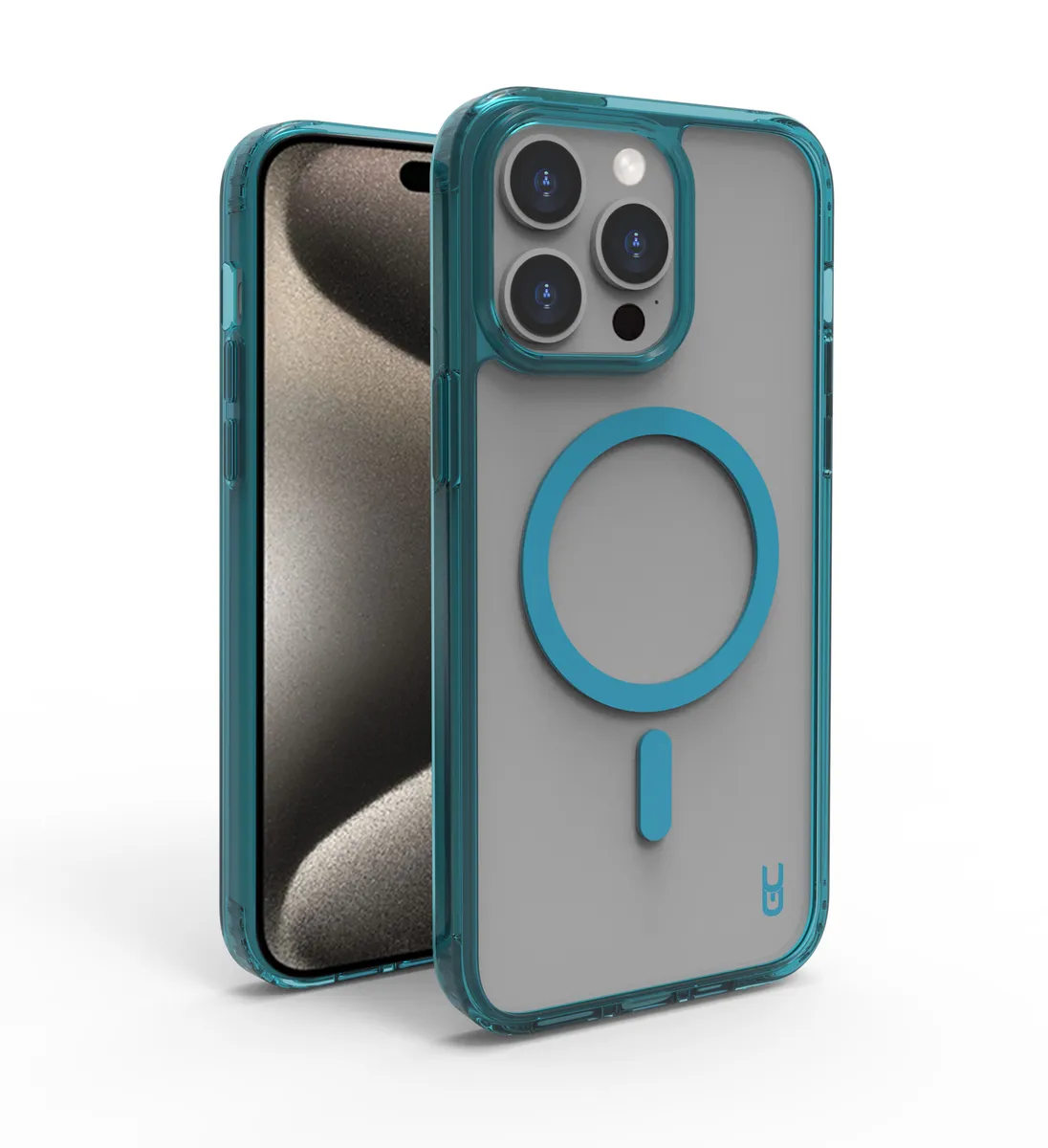 Grip Case Soft Magsafe for iPhone 14 Pro Blue