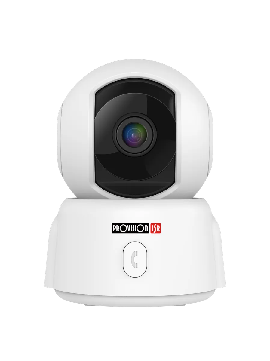 מצלמת אבטחה ביתית עם לחצן חיוג מהיר PROVISIONISR PTCAM-04