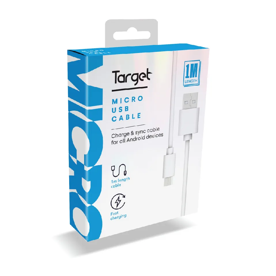 כבל TARGET USB to MICRO 1M